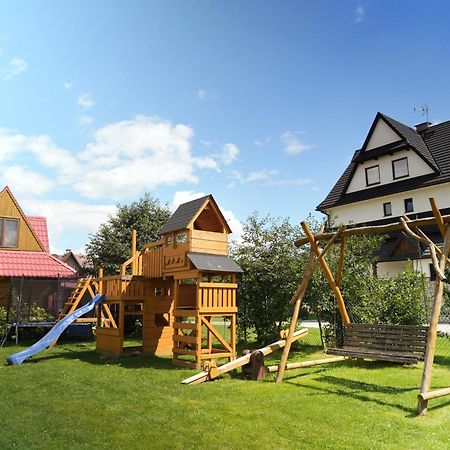 Hotel Pod Hawraniem Jurgów Exterior foto