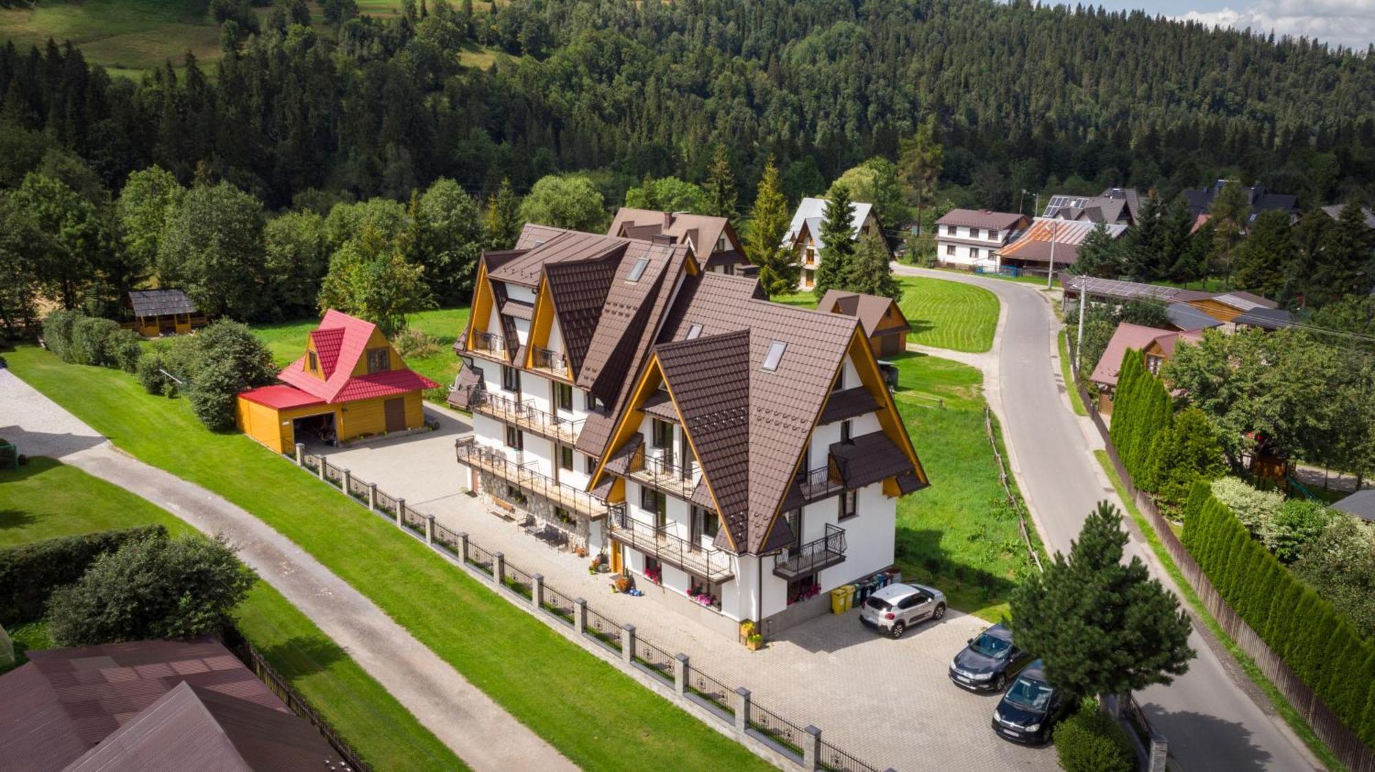 Hotel Pod Hawraniem Jurgów Exterior foto